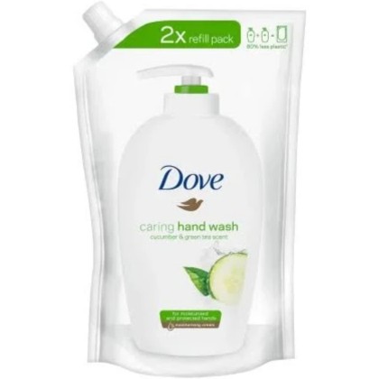 DOVE SAPUN LICHID 500ML REZERVA CUCUMBER&GREEN TEA*10