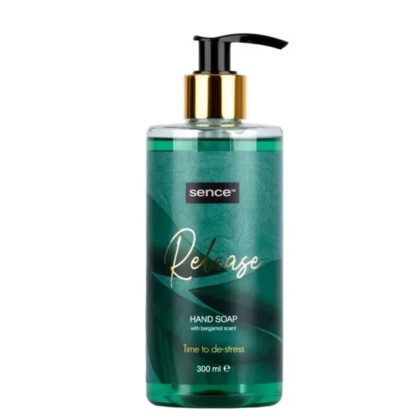 SENCE SAPUN LICHID 300ML POMPITA RELEASE*12