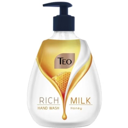 TEO SAPUN LICHID 400ML POMPITA HONEY*12