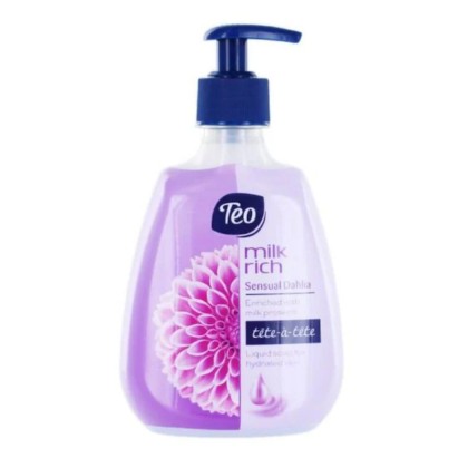 TEO SAPUN LICHID 400ML POMPITA SENSUAL CARE*12