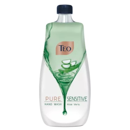 TEO SAPUN LICHID 800ML REZERVA SENSITIVE ALOE VERA*12
