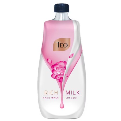 TEO SAPUN LICHID 800ML REZERVA SOFT CARE*12