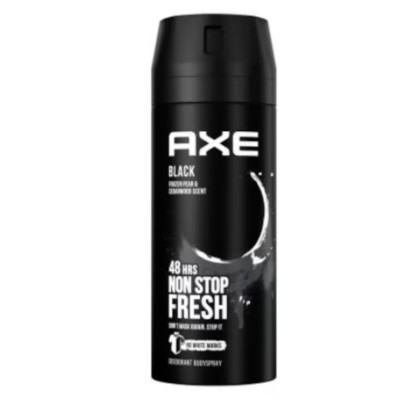 AXE DEO 150ML BLACK*6