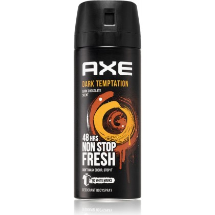 AXE DEO 150ML DARK TEMPTATION*6