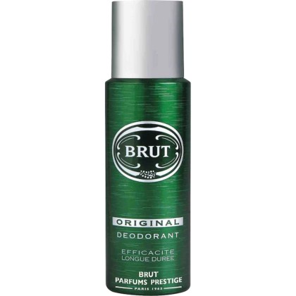 BRUT DEO 200ML ORIGINAL*6