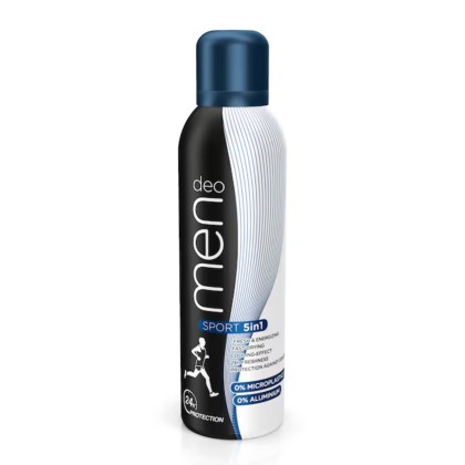 DALLI DEO 200ML MEN SPORT 5IN1*21