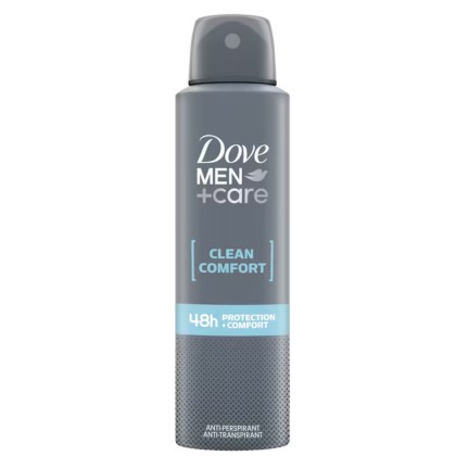 DOVE DEO 150ML MEN CLEAN COMFORT*6