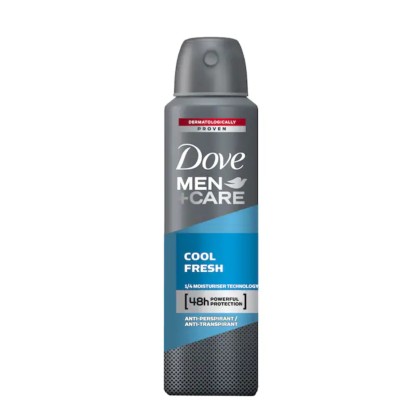 DOVE DEO 150ML MEN COOLFRESH*6