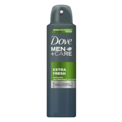 DOVE DEO 150ML MEN EXTRA FRESH*6
