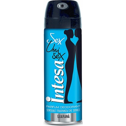 INTESA DEO UNISEX 125ML GUARANA*12