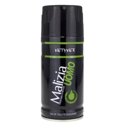 MALIZIA DEO UOMA 150ML VETYVER*12