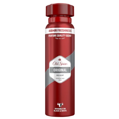 OLD SPICE DEO 150ML ORIGINAL*6
