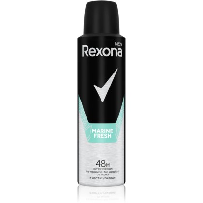 REXONA DEO 150ML MEN STAY FRESH MARINE*6