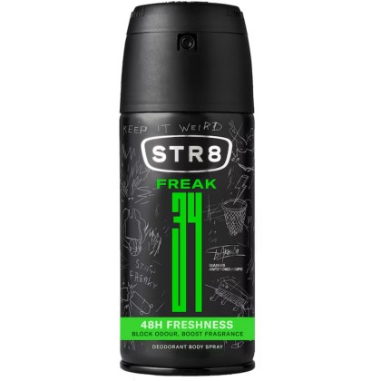 STR8 DEO 150ML FR34K*6