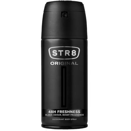 STR8 DEO 150ML ORIGINAL*6