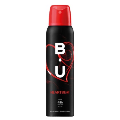 BU DEO SPRAY 150ML HEARTBEAT*6