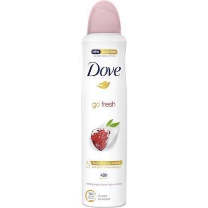 DOVE DEO 150ML WOM GO FRESH POMEGRANATE*6