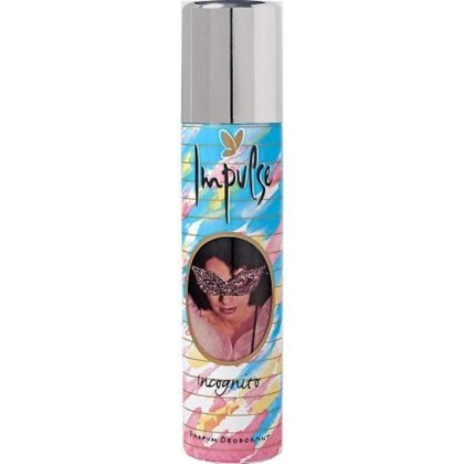 IMPULSE DEO 100ML INCOGNITO*24