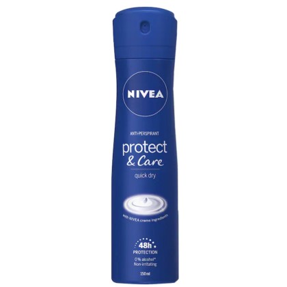 NIVEA DEO WOM 150ML PROTECT&CARE 85902*30