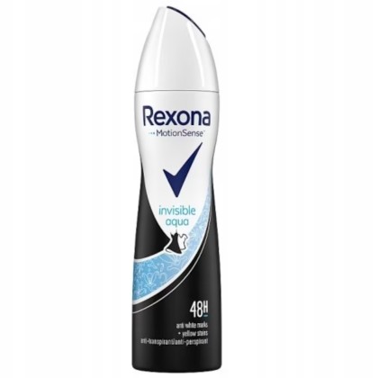 REXONA DEO 150ML WOM INVISIBLE AQUA*6