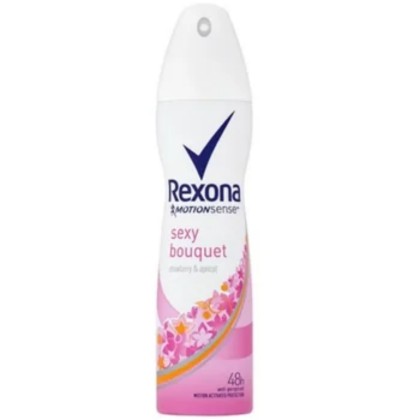 REXONA DEO 150ML WOM SEXY BOUQUET*6