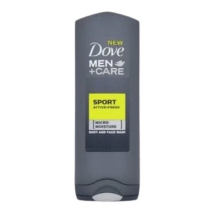 DOVE GEL DE DUS 250ML MEN SPORT ACTIVE+FRESH*12