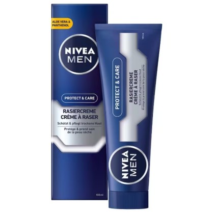 NIVEA CREMA RAS 100ML PROTECT&CARE 81772*24
