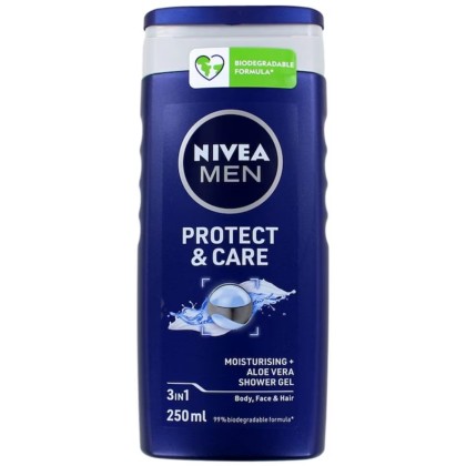 NIVEA GEL DE DUS 250ML MEN ORIGINAL CARE 83611*24