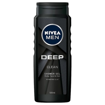 NIVEA GEL DE DUS 500ML DEEP 84092*12