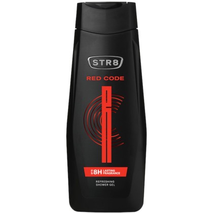 STR 8 GEL DE DUS 400ML RED CODE*6