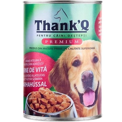 THANKQ CONSERVA CAINI  AROMA DE VITA 1240gr 12/BAX