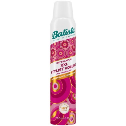 BATISTE SAMPON USCAT SPRAY PAR 200ML STYLIST XXL VOLUME*6