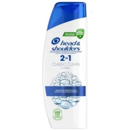 H&S SAMPON PAR 200ML 2IN1 CLASSIC CLEAN*6
