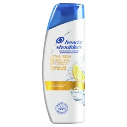 H&S SAMPON PAR 200ML CITRUS FRESH*6