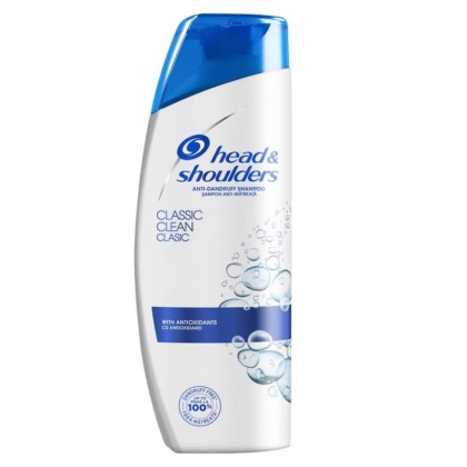 H&S SAMPON PAR 200ML CLASSIC CLEAN*6