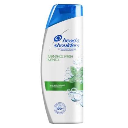 H&S SAMPON PAR 200ML MENTHOL *6