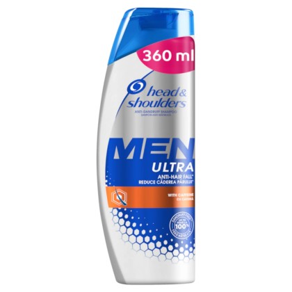 H&S SAMPON PAR 360ML FOR MEN ANTI-HAIRFALL*6