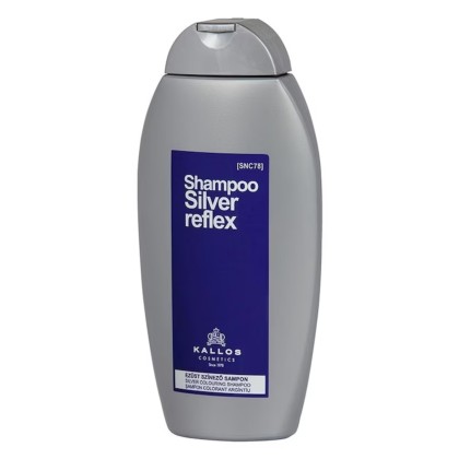 KALLOS SAMPON PAR COLORANT ARGINTIU 350ML*24
