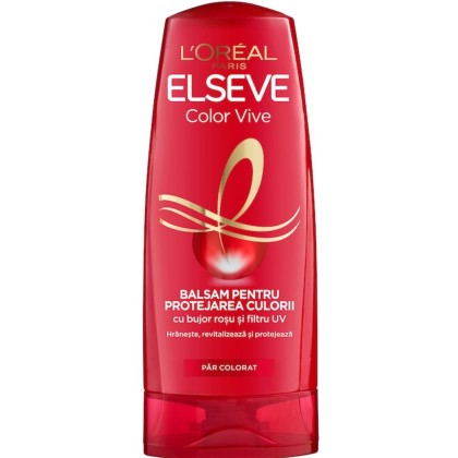 LOREAL ELSEVE BALSAM PAR 200ML COLOR-VIVE*12