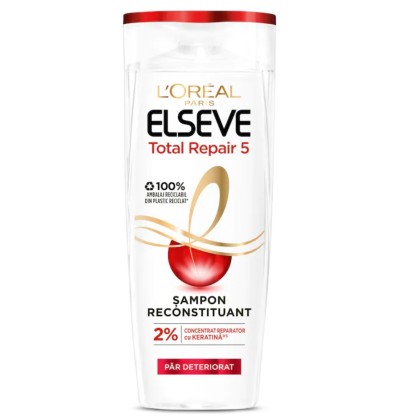LOREAL ELSEVE SAMPON PAR 250ML TOTAL REPAIR 5*12