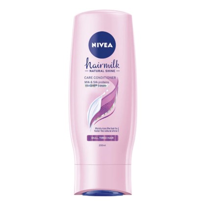 NIVEA BALSAM PAR 200ML WOM HAIRMILK SHINE DULL,TIRED88618*12