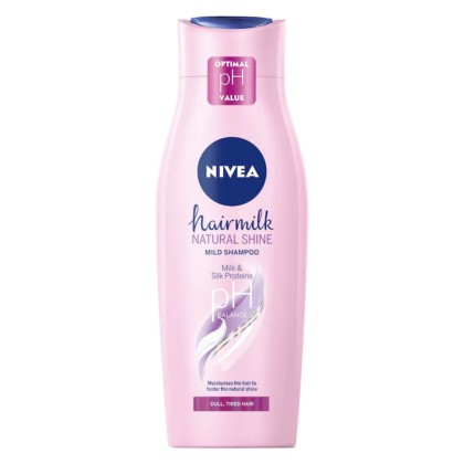 NIVEA SAMPON PAR 400ML WOM HAIRMILK SHINE DULL TIRED88616*12