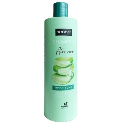 SENCE SAMPON PAR 400ML ALOE VERA*12