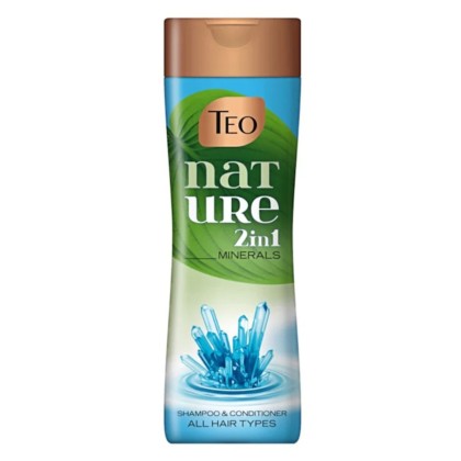 TEO SAMPON PAR 350ML 2IN1 MINERALS*12