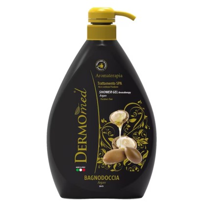 DERMOMED GEL DE DUS 1L POMPITA ARGAN*6
