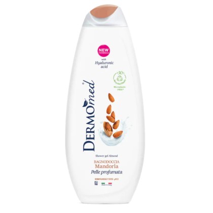 DERMOMED GEL DE DUS 650ML MANDORLA*12