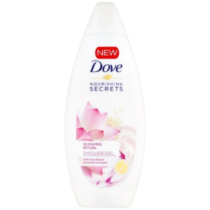DOVE GEL DE DUS 250ML WOM GLOWING RITUAL*12
