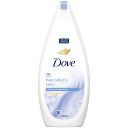 DOVE SPUMA BAIE 750ML WOM TALCO*12
