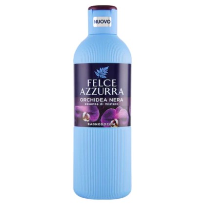 FELCE AZZURRA GEL DE DUS 650ML BLACK ORCHIDEA*12