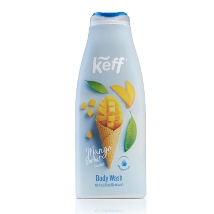 KEFF GEL DE DUS 500ML MANGO SORBET*12